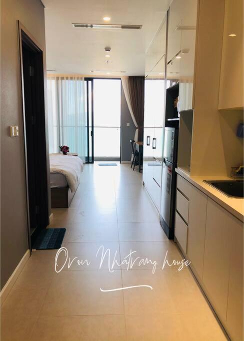 A Sea View Beautiful Studio Apartment Nha Trang Ngoại thất bức ảnh